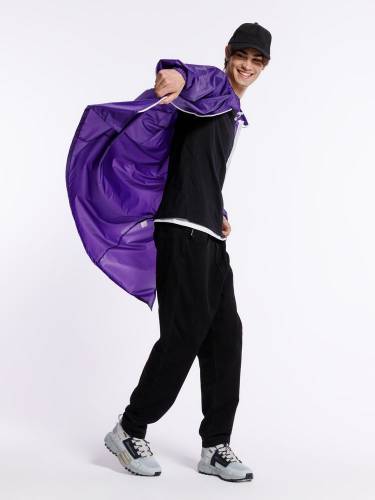 Дождевик Rainman Zip, фиолетовый фото 9 Дождевик Rainman Zip, фиолетовый фото 9