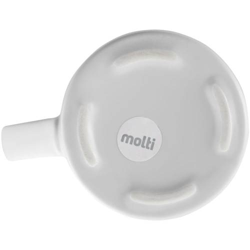 Кружка Modern Bell, матовая, белая фото 4 Кружка Modern Bell, матовая, белая фото 4