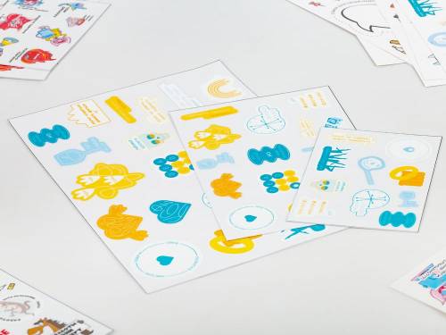 Наклейки UV-DTF Sticker Pack на заказ, S фото 7