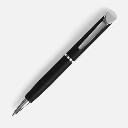 Ручка шариковая Glide, черная фото 3 Ручка шариковая Glide, черная фото 3