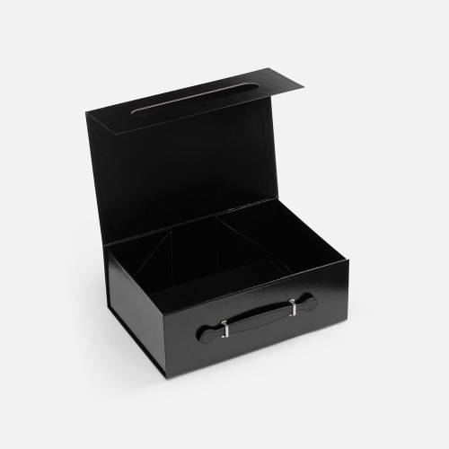 Коробка складная Holdfold, M, черная фото 4 Коробка складная Holdfold, M, черная фото 4