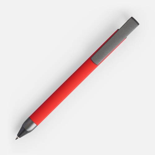 Ручка шариковая Standic с подставкой для телефона, красная фото 3 Ручка шариковая Standic с подставкой для телефона, красная фото 3