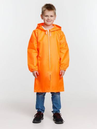 Дождевик детский Rainman Kids, оранжевый неон фото 6 Дождевик детский Rainman Kids, оранжевый неон фото 6