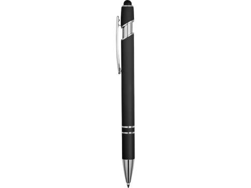 Ручка-стилус металлическая шариковая Sway soft-touch фото 4