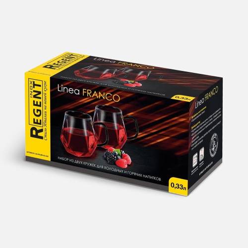 Набор из двух кружек Linea Franco фото 3 Набор из двух кружек Linea Franco фото 3
