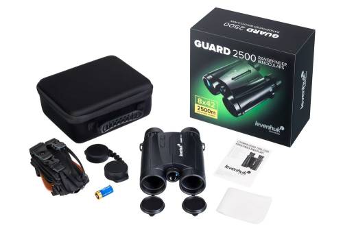 Бинокль с дальномером Guard 2500 фото 11