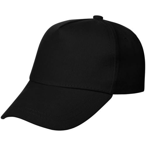 Бейсболка детская Standard Kids, черная фото 2 Бейсболка детская Standard Kids, черная фото 2