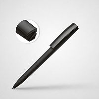 Ручка пластиковая soft-touch шариковая Zorro