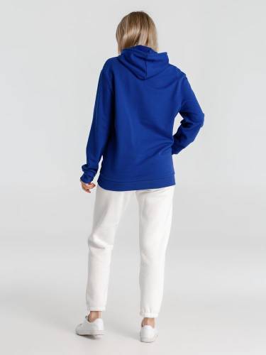 Толстовка с капюшоном унисекс Hoodie, ярко-синяя фото 11 Толстовка с капюшоном унисекс Hoodie, ярко-синяя фото 11