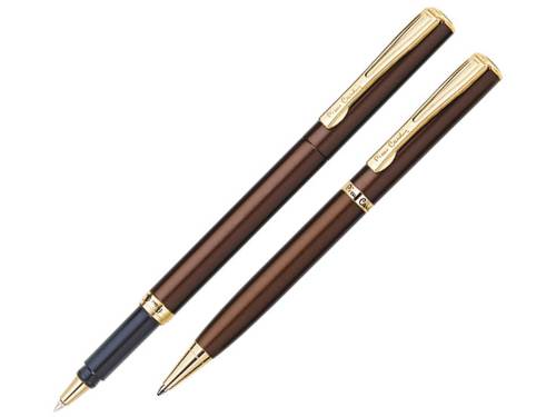 Набор ПАРА (PEN&PEN): ручка шариковая, ручка-роллер Набор ПАРА (PEN&PEN): ручка шариковая, ручка-роллер