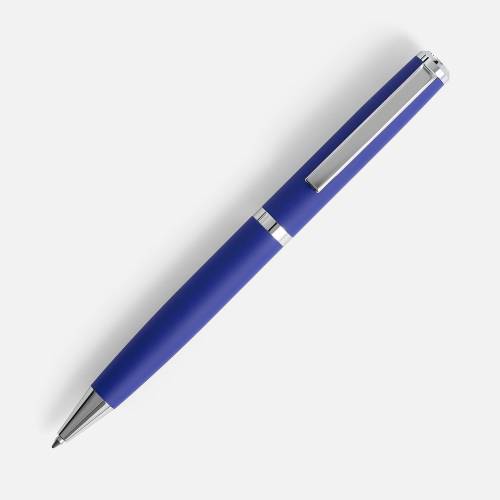 Ручка шариковая Inkish Chrome в футляре, синяя фото 3 Ручка шариковая Inkish Chrome в футляре, синяя фото 3