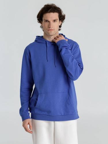 Толстовка с капюшоном унисекс Hoodie, ярко-синий меланж фото 11 Толстовка с капюшоном унисекс Hoodie, ярко-синий меланж фото 11