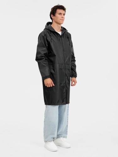 Дождевик Rainman Zip Pro, черный фото 6