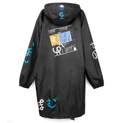 Дождевик Rainman Zip, черный фото 17