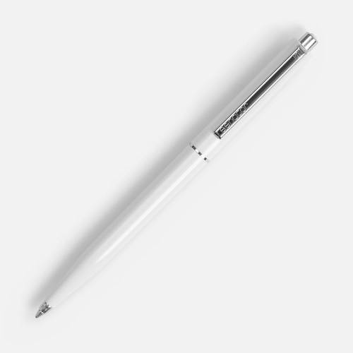 Ручка шариковая Senator Point, ver.2, белая фото 3 Ручка шариковая Senator Point, ver.2, белая фото 3