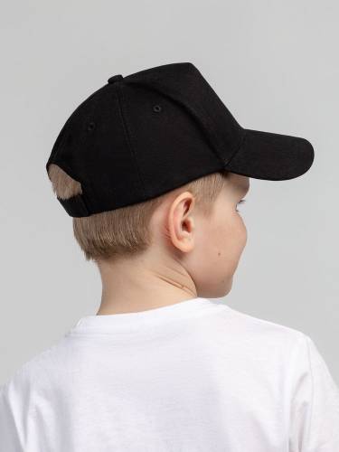Бейсболка детская Standard Kids, черная фото 9 Бейсболка детская Standard Kids, черная фото 9