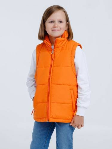 Жилет детский Kama Kids, оранжевый фото 8 Жилет детский Kama Kids, оранжевый фото 8