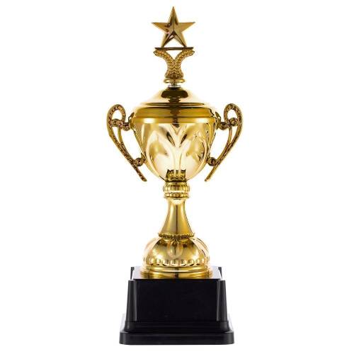 Кубок Top Star, золотистый фото 2 Кубок Top Star, золотистый фото 2