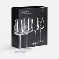 Набор из 2 бокалов для красного вина Delante
