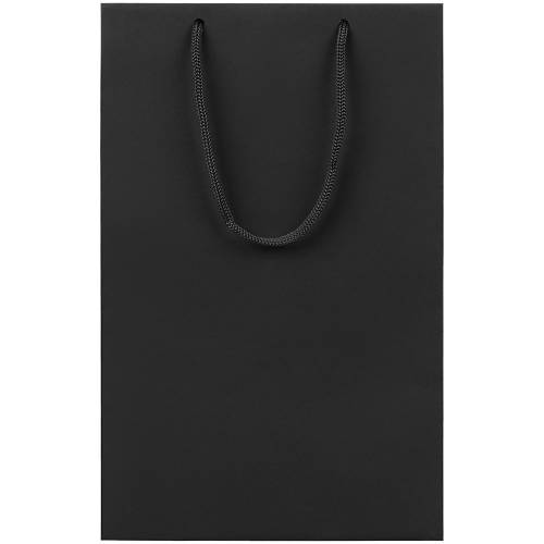 Пакет бумажный Porta S, вертикальный, черный фото 3 Пакет бумажный Porta S, вертикальный, черный фото 3