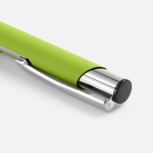Ручка шариковая Keskus Soft Touch, зеленое яблоко фото 5 Ручка шариковая Keskus Soft Touch, зеленое яблоко фото 5