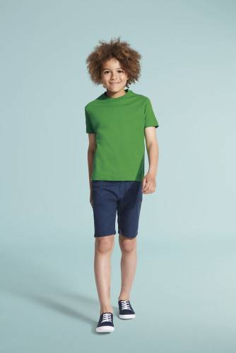Футболка детская Imperial Kids 190, голубая фото 4 Футболка детская Imperial Kids 190, голубая фото 4