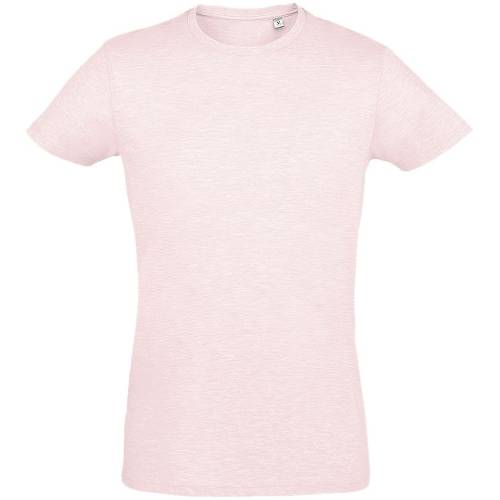 Футболка мужская Regent Fit 150, розовый меланж фото 2 Футболка мужская Regent Fit 150, розовый меланж фото 2