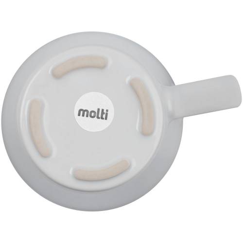 Кружка Modern Bell Classic, глянцевая, серая фото 4 Кружка Modern Bell Classic, глянцевая, серая фото 4