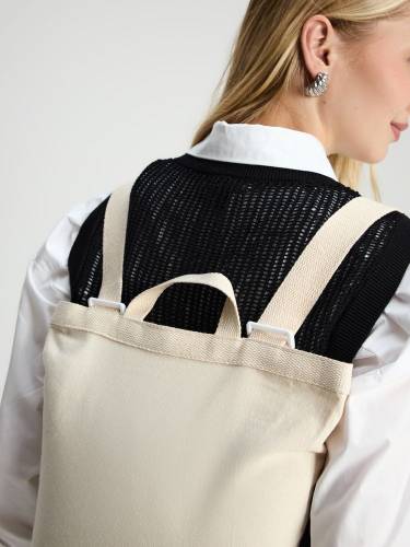 Рюкзак холщовый Discovery Bag, неокрашенный фото 8 Рюкзак холщовый Discovery Bag, неокрашенный фото 8