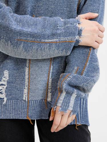 Джемпер Denim на заказ, полушерсть фото 17