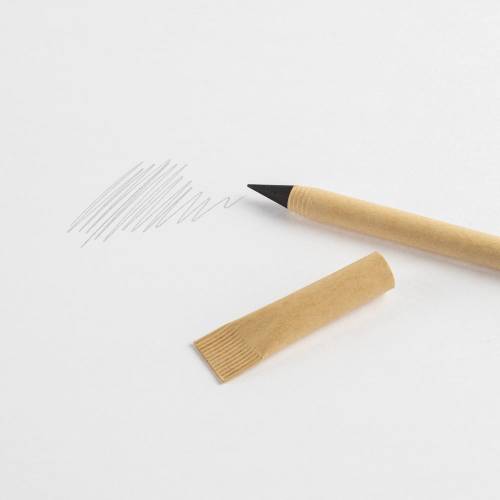 Вечный карандаш Carton Inkless, неокрашенный фото 7 Вечный карандаш Carton Inkless, неокрашенный фото 7