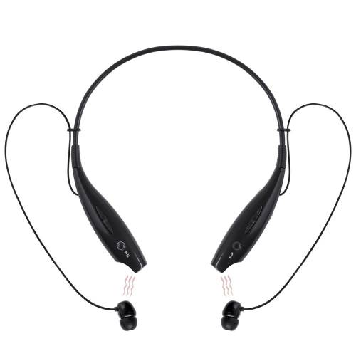 Bluetooth наушники stereoBand, ver.2, черные фото 4