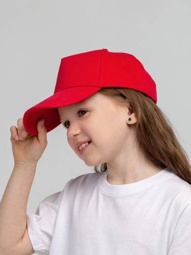 Бейсболка детская Standard Kids, красная фото 8 Бейсболка детская Standard Kids, красная фото 8