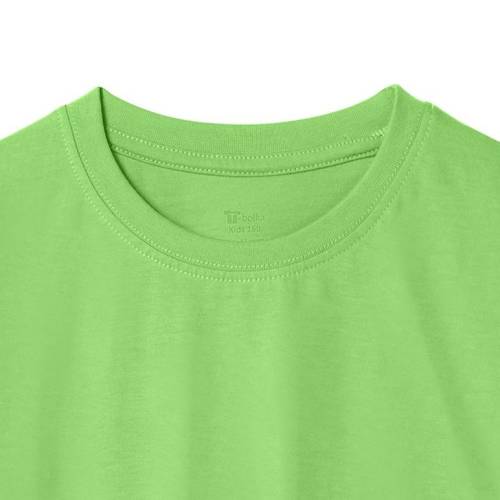 Футболка детская T-Bolka Kids, зеленое яблоко фото 4 Футболка детская T-Bolka Kids, зеленое яблоко фото 4