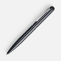 Ручка шариковая Scribo, матовая черная