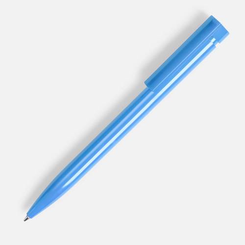 Ручка шариковая Liberty Polished, голубая фото 2 Ручка шариковая Liberty Polished, голубая фото 2
