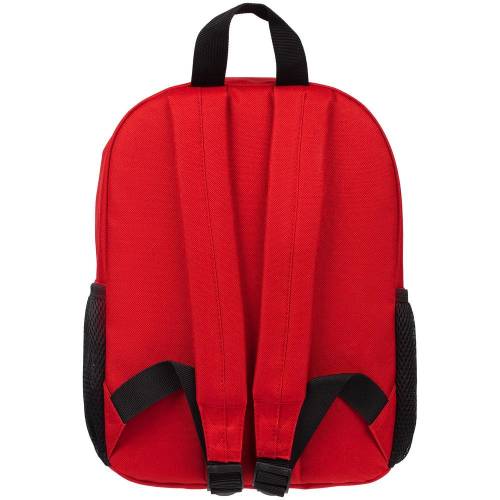 Детский рюкзак Comfit, белый с красным фото 5