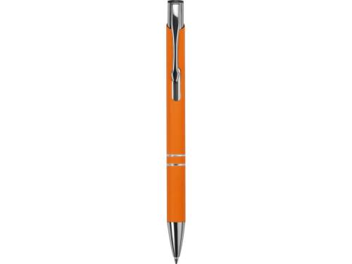 Ручка металлическая шариковая Legend Gum soft-touch фото 3