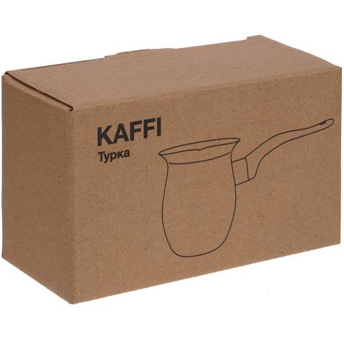 Турка Kaffi, ver.2, серебристая фото 6 Турка Kaffi, ver.2, серебристая фото 6