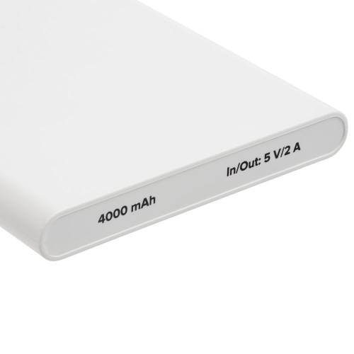 Внешний аккумулятор Easy Trick Comfort 4000 мАч, белый фото 8
