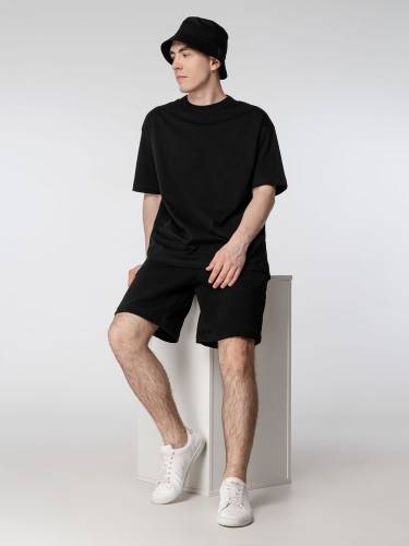 Футболка оверсайз мужская Boxy Men, темно-серая (графит) фото 8 Футболка оверсайз мужская Boxy Men, темно-серая (графит) фото 8