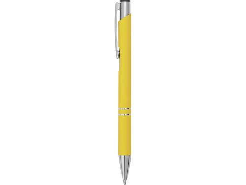 Ручка металлическая шариковая Legend Gum soft-touch фото 4
