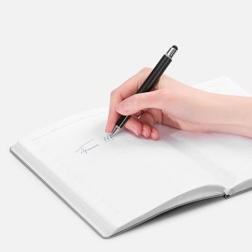 Роллер Scribo со стилусом, матовый серый фото 8 Роллер Scribo со стилусом, матовый серый фото 8