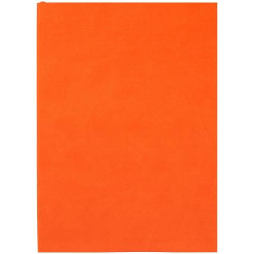 Ежедневник Flat Light, недатированный, оранжевый