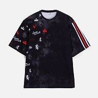 Футболка оверсайз Originelli Terry с полной запечаткой на заказ