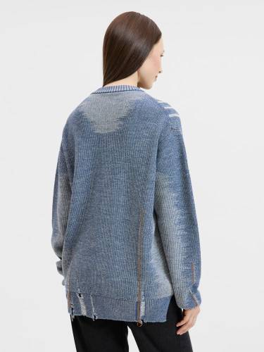 Джемпер Denim на заказ, полушерсть фото 15