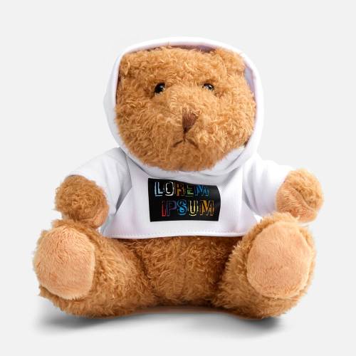 Мягкая игрушка «Мишка Cuddleton» в белом худи фото 16