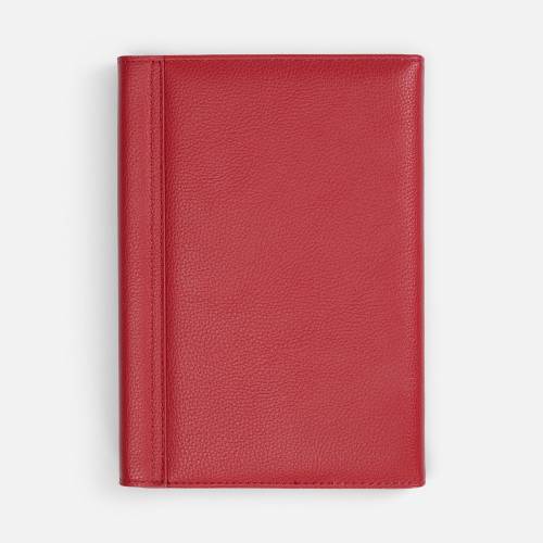 Ежедневник Extra, недатированный, красный фото 5