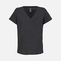 Футболка женская Regent Women с V-образным вырезом, черная