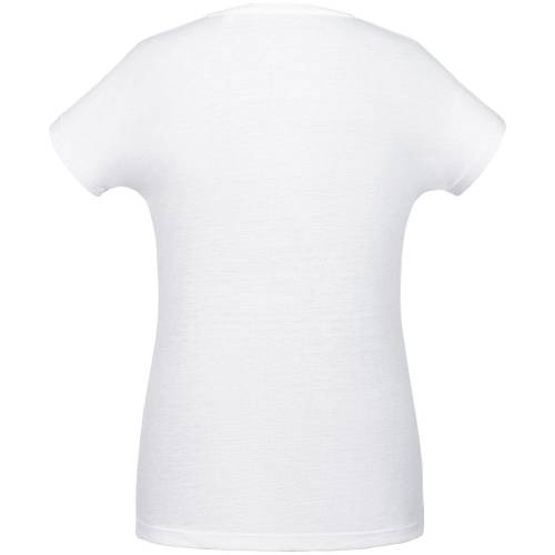 Футболка женская для сублимации Magma Women, белая фото 4